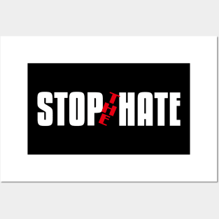 Stop the Hate Posters and Art